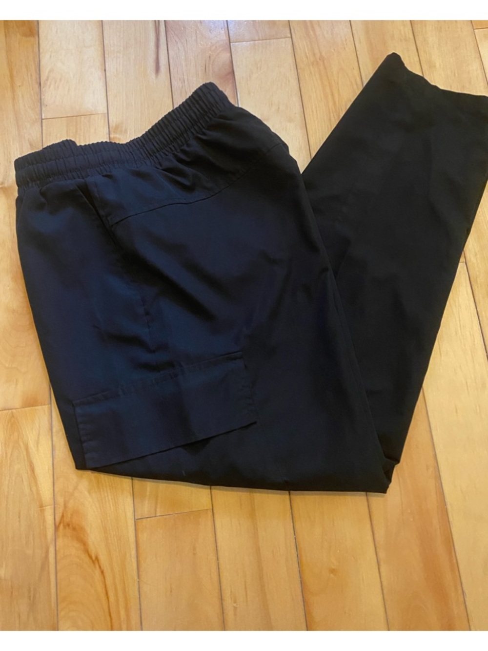 SHEIN Black Jogger Sweatpants with Drawstring
